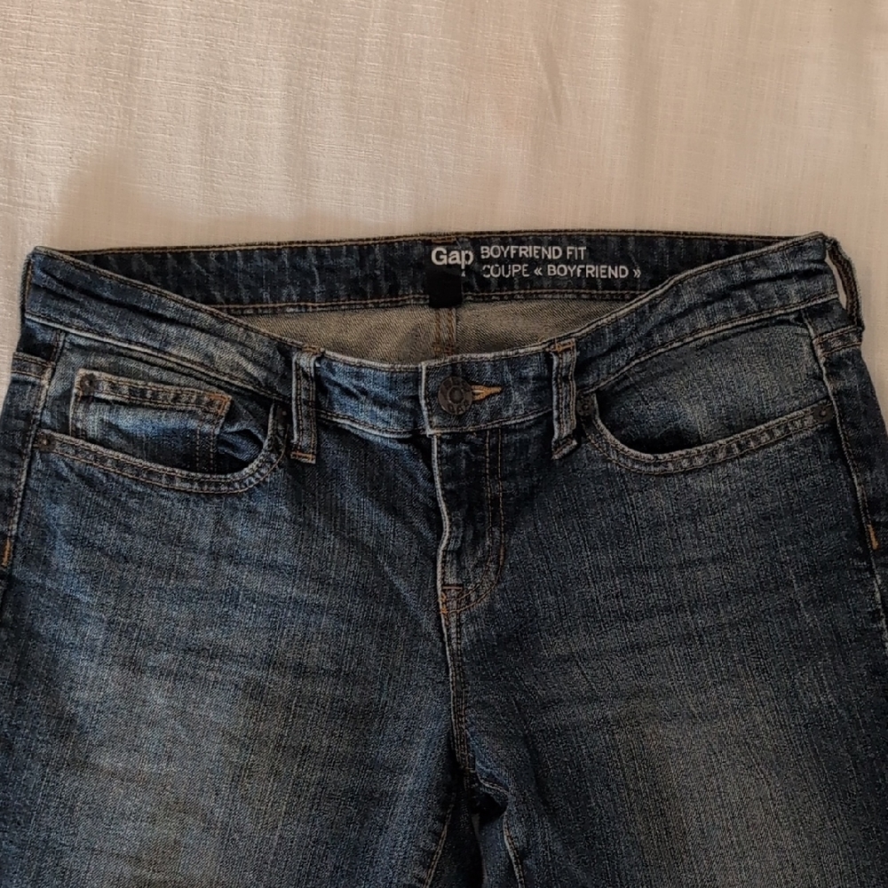 GAP Women's Denim Boyfriend Jeans